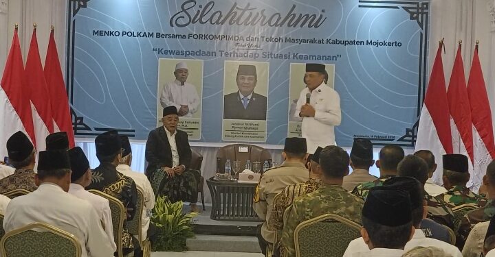 Menko Polkam Soroti Stabilitas Mojokerto
