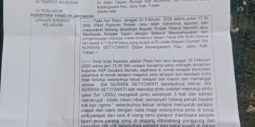Penanganan Kasus Sajam Jenu Dipertanyakan