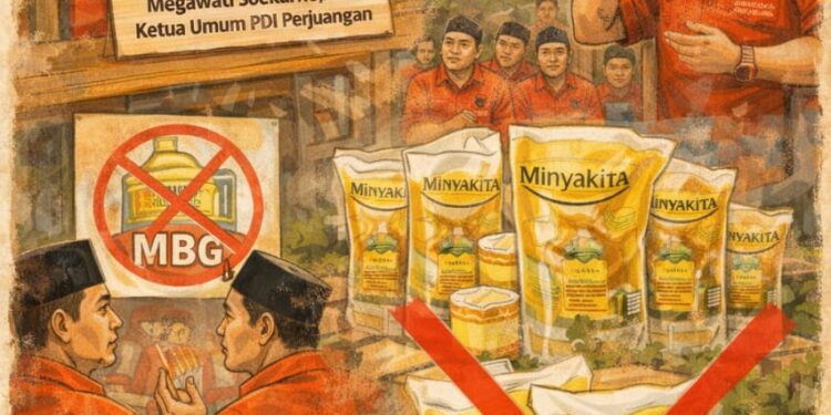 PDI-P Larang Kader Bisniskan MBG