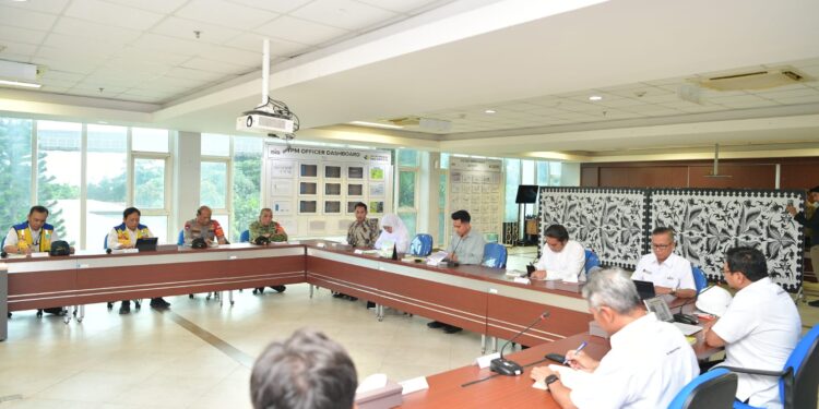 Gibran Pimpin Koordinasi Penanganan Banjir Tuban