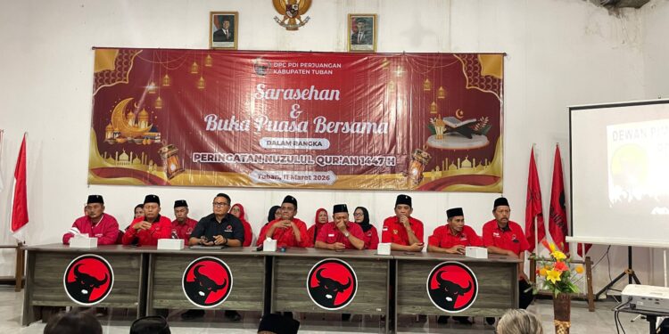 Konsolidasi PDIP Tuban Jelang Tantangan Politik