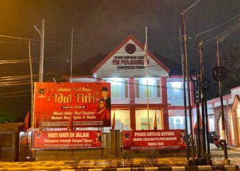 PDIP Tuban Dirikan Posko Mudik