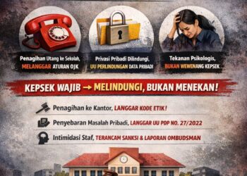 Teror Penagihan ke Sekolah: Ujian Perlindungan Privasi dan Tanggung Jawab Institusi Pendidikan