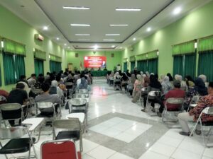 Suasana berlangsungnya sosialisasi 