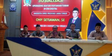 Petani Tuban Ditantang Melek Digital