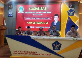 Petani Tuban Ditantang Melek Digital