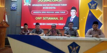 Petani Tuban Ditantang Melek Digital