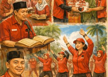 DPC PDIP Tuban Semarakkan Ramadan 1447 H