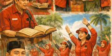 DPC PDIP Tuban Semarakkan Ramadan 1447 H