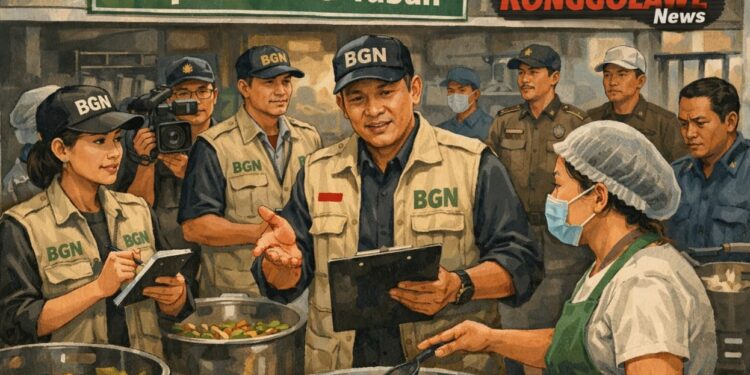 BGN Siap Sidak Dapur Tuban