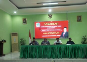 Dorong Pertanian Tuban Masuk Era Digital