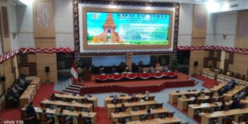 Paripurna DPRD Mojokerto Bahas Tiga Raperda Strategis