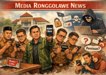 Pejabat Tuban Serentak Ganti Nomor HP