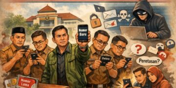 Pejabat Tuban Serentak Ganti Nomor HP