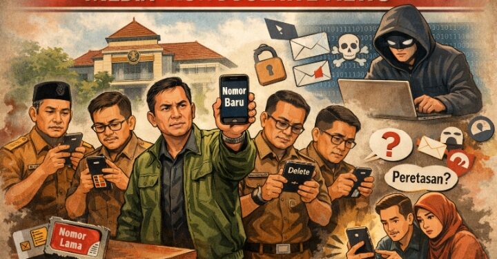 Pejabat Tuban Serentak Ganti Nomor HP