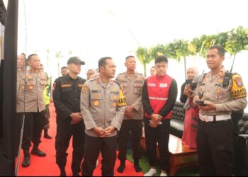 Dalam Operasi Ketupat Semeru 2026 Polres Mojokerto Waspadai Banjir dan Longsor