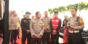 Dalam Operasi Ketupat Semeru 2026 Polres Mojokerto Waspadai Banjir dan Longsor