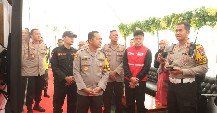 Dalam Operasi Ketupat Semeru 2026 Polres Mojokerto Waspadai Banjir dan Longsor