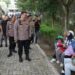 Polisi Amankan Wisata Lebaran Mojokerto