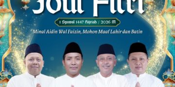 DPRD Tuban Sampaikan Ucapan Idul Fitri