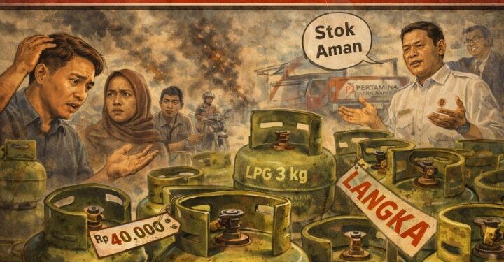 LPG Langka, Klaim Pemkab Dipertanyakan