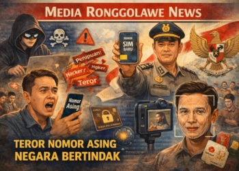 Teror Nomor Asing, Negara Bertindak