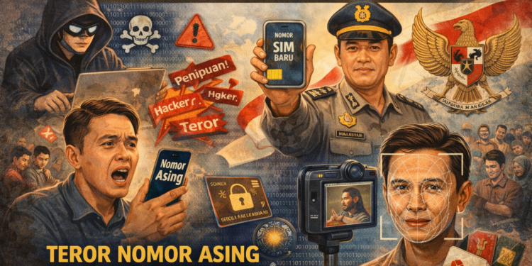 Teror Nomor Asing, Negara Bertindak