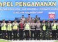Apel Takbiran, Sinergi Pengamanan Tuban