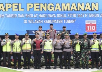 Apel Takbiran, Sinergi Pengamanan Tuban