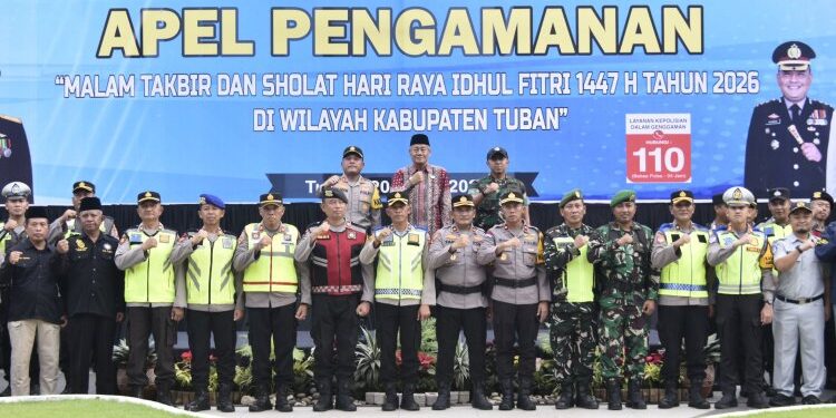 Apel Takbiran, Sinergi Pengamanan Tuban