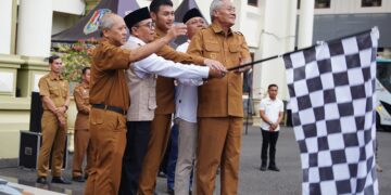 376 Jemaah Haji Tuban Dilepas