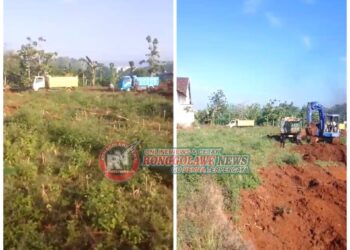 Warga Ngemplak Resah, Galian Tanah Sedalam 4 Meter Dekat Permukiman Diduga Membahayakan