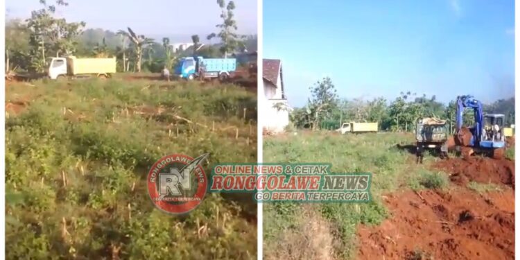 Warga Ngemplak Resah, Galian Tanah Sedalam 4 Meter Dekat Permukiman Diduga Membahayakan