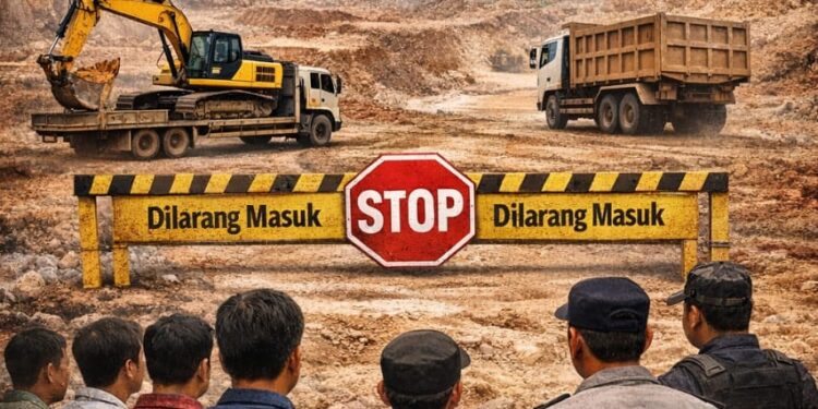 Tambang Kle Ditutup, Warga Lega