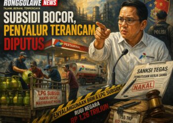 LPG Langka Ancaman Sanksi Publik Sudah Kebal