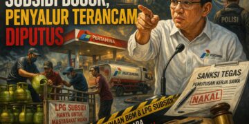 LPG Langka Ancaman Sanksi Publik Sudah Kebal