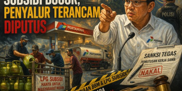 LPG Langka Ancaman Sanksi Publik Sudah Kebal