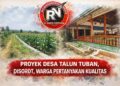 Proyek Desa Talun Disorot Warga
