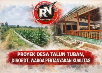 Proyek Desa Talun Disorot Warga