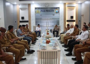 Polres–Kades Mojokerto Perkuat Sinergi