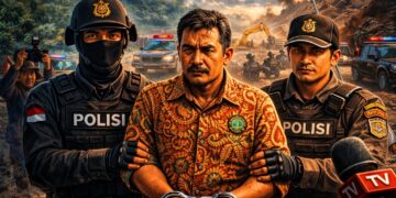 Skandal Izin Tambang Jatim Terbongkar Kadis ESDM Jatim Diborgol