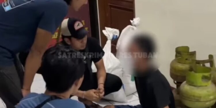 Maling Beras dan LPG Dibekuk Satreskrim Polres Tuban
