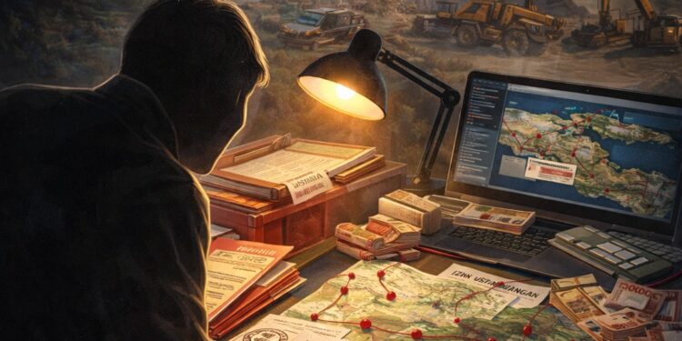 Izin Tambang Mahal, Korupsi Menggila