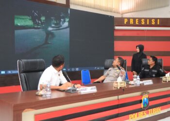 Pengeroyokan Kenduruan, Empat Dibekuk Tiga Buron