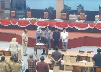 Raperda Pajak Mojokerto Disahkan