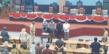 Raperda Pajak Mojokerto Disahkan