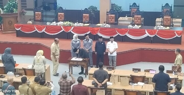 Raperda Pajak Mojokerto Disahkan