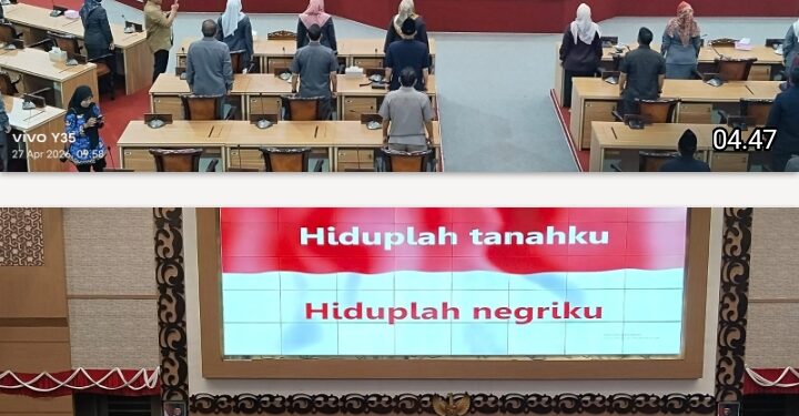 DPRD Mojokerto Bahas Empat Raperda Dengar Pandangan Umum Bupati