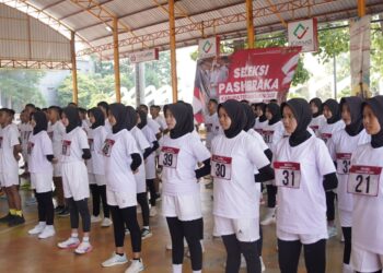 Seleksi Paskibraka Tuban 2026 Memanas