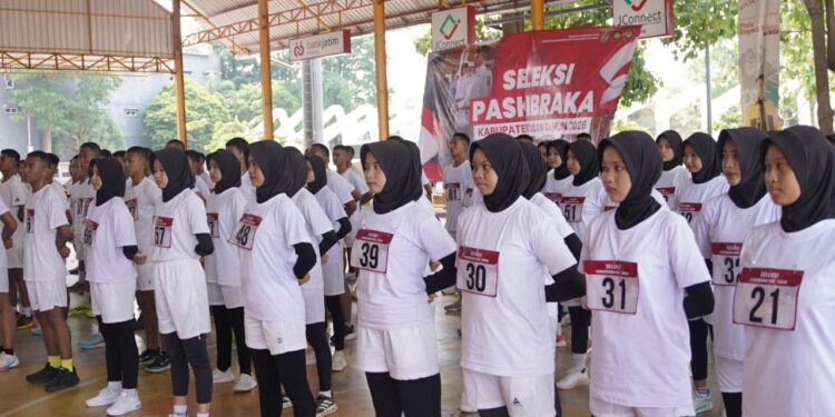 Seleksi Paskibraka Tuban 2026 Memanas